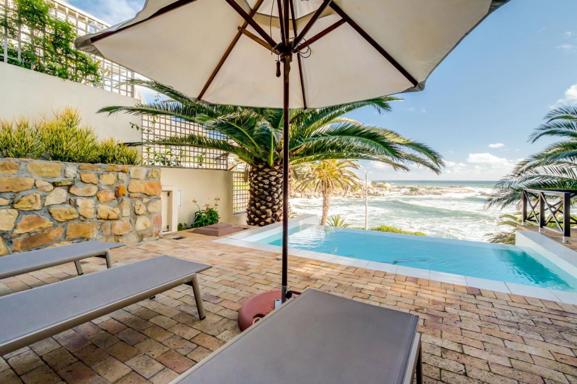 Camps Bay Terrace Palm Suite 开普敦 外观 照片